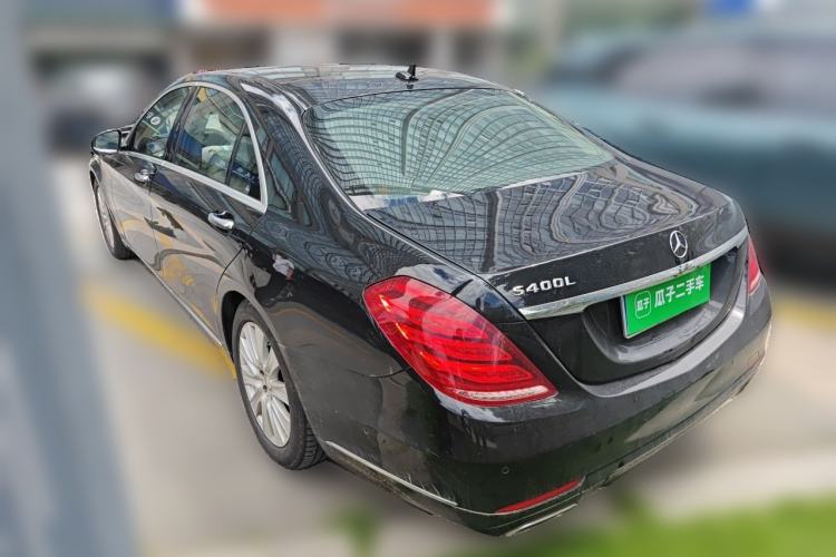 Used Mercedes-Benz S-Class 2014 S 400 L Prestige Edition Rear Left 45 Deg