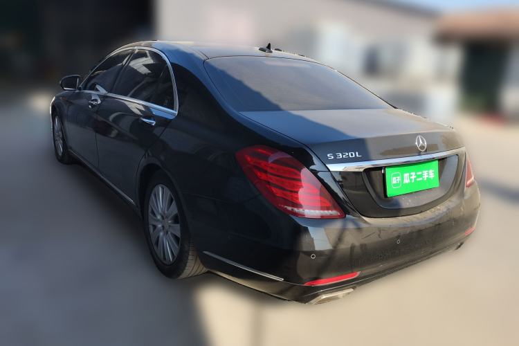 Used Mercedes-Benz S-Class 2014 S 320 L Business Model Rear Left 45 Deg