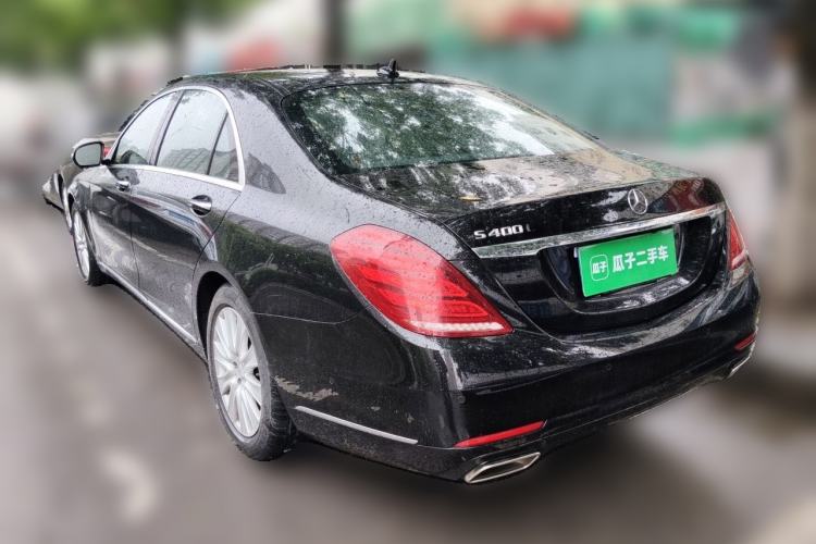 Used Mercedes-Benz S-Class 2014 S 320 L Business Model Rear Left 45 Deg