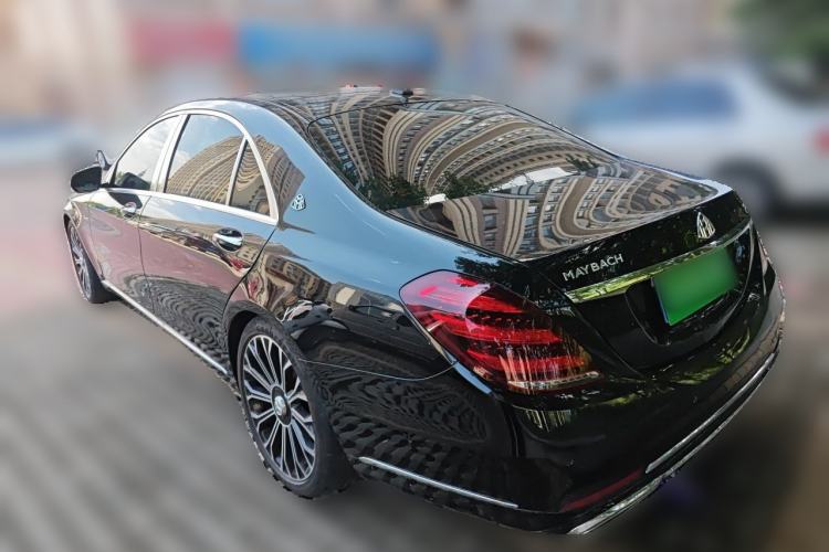 Used Mercedes-Benz S-Class 2014 S 320 L Business Model Rear Left 45 Deg