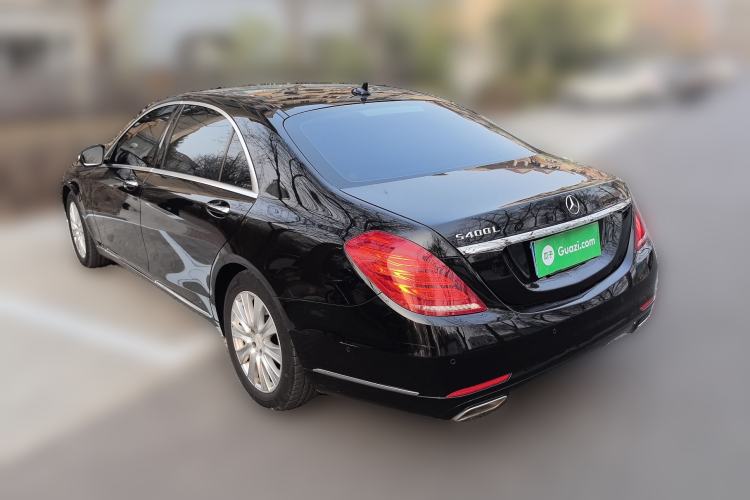Used Mercedes-Benz S-Class 2014 S 400 L Prestige Edition Rear Left 45 Deg