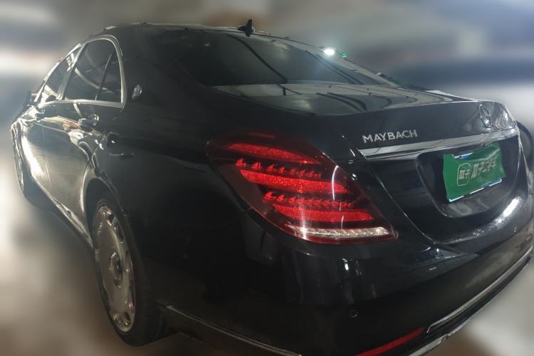 Used Mercedes-Benz S-Class 2014 S 320 L Business Model Rear Left 45 Deg