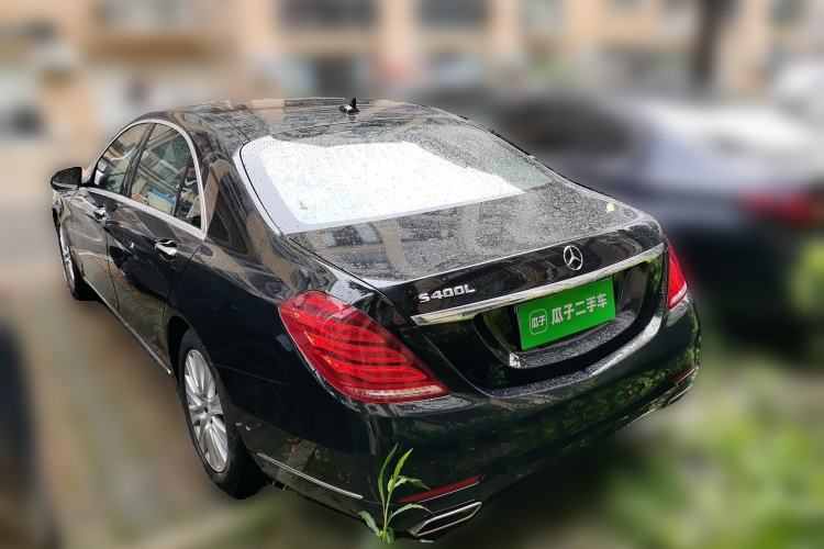 Used Mercedes-Benz S-Class 2014 S 320 L Business Model Rear Left 45 Deg