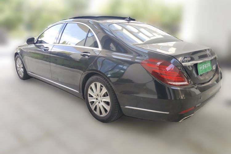 Used Mercedes-Benz S-Class 2014 S 400 L Prestige Edition Rear Left 45 Deg