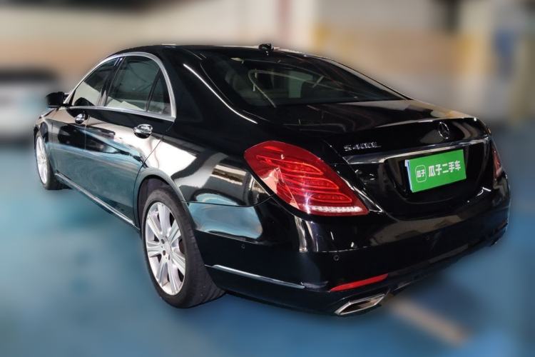 Used Mercedes-Benz S-Class 2014 S 400 L Luxury Model Rear Left 45 Deg
