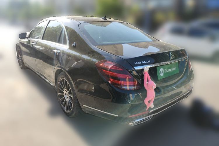 Used Mercedes-Benz S-Class 2014 S 320 L Business Model Rear Left 45 Deg
