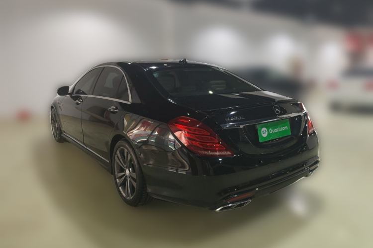 Used Mercedes-Benz S-Class 2014 S 400 L HYBRID Rear Left 45 Deg