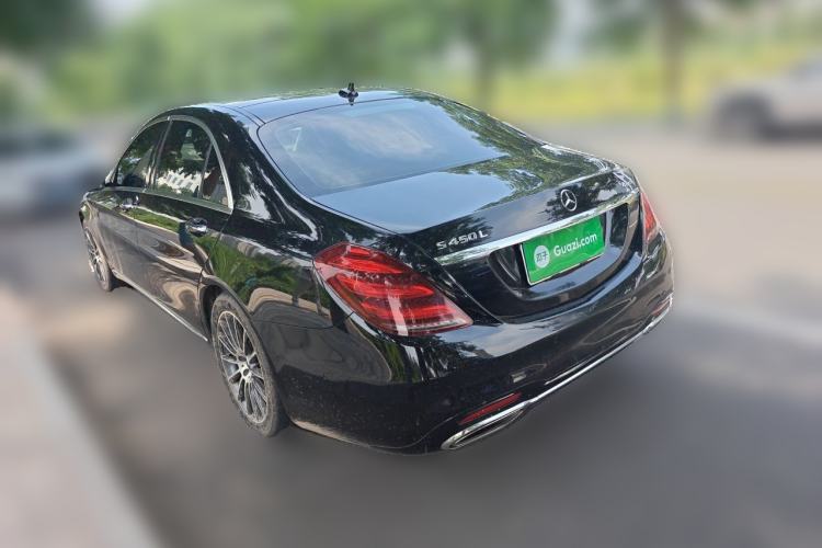 Used Mercedes-Benz S-Class 2014 S 400 L Prestige Edition Rear Left 45 Deg