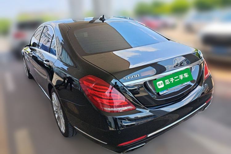 Used Mercedes-Benz S-Class 2014 S 600 L Rear Left 45 Deg