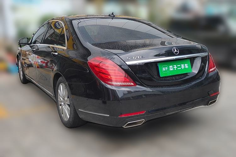 Used Mercedes-Benz S-Class 2014 S 320 L Business Model Rear Left 45 Deg