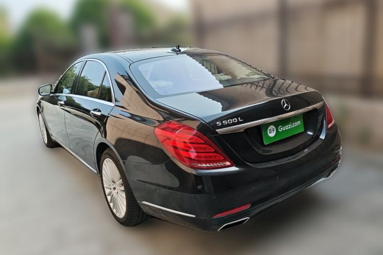 Used Mercedes-Benz S-Class 2014 S 500 L Rear Left 45 Deg