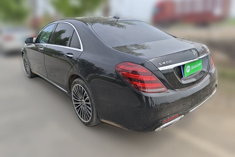 Used Mercedes-Benz S-Class 2014 S 320 L Business Model Rear Left 45 Deg