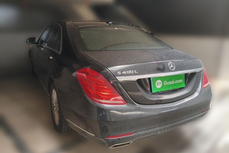Used Mercedes-Benz S-Class 2014 S 400 L Prestige Edition Rear Left 45 Deg