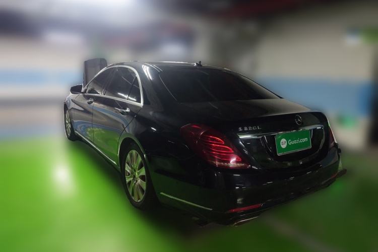 Used Mercedes-Benz S-Class 2014 S 320 L Business Model Rear Left 45 Deg