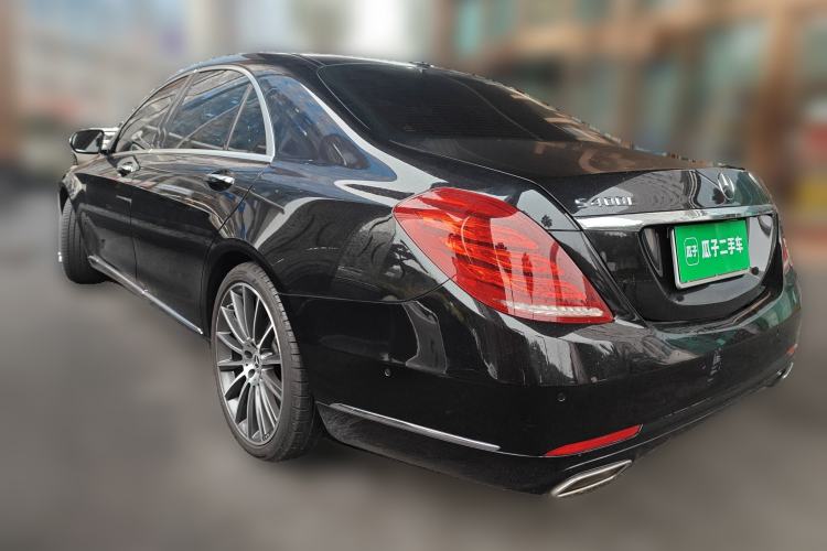 Used Mercedes-Benz S-Class 2014 S 400 L Luxury Model Rear Left 45 Deg