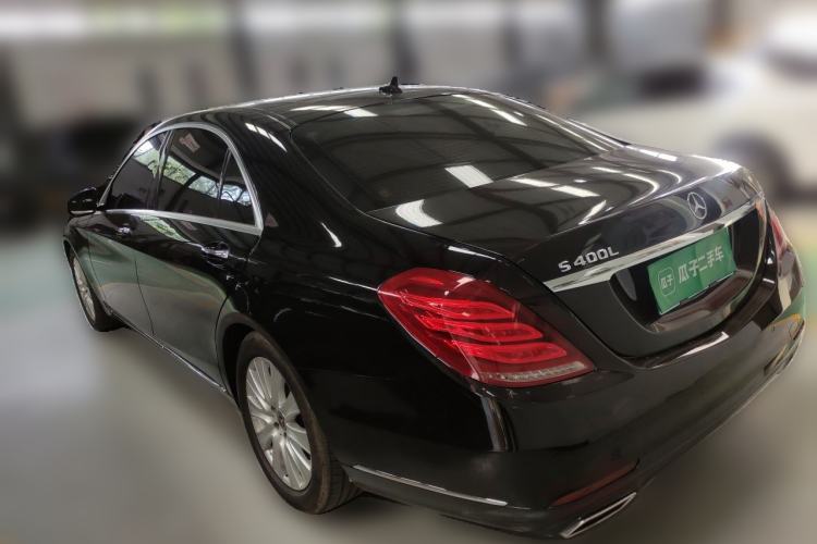 Used Mercedes-Benz S-Class 2014 S 320 L Business Model Rear Left 45 Deg