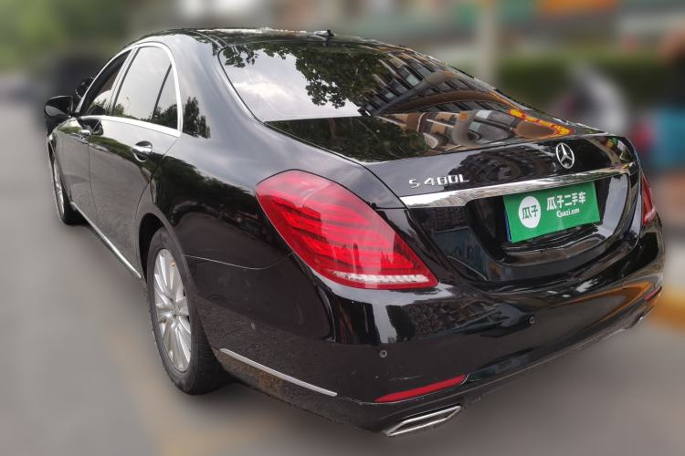 Used Mercedes-Benz S-Class 2014 S 400 L Prestige Edition Rear Left 45 Deg