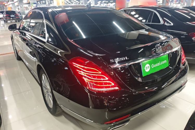 Used Mercedes-Benz S-Class 2014 S 320 L Business Model Rear Left 45 Deg