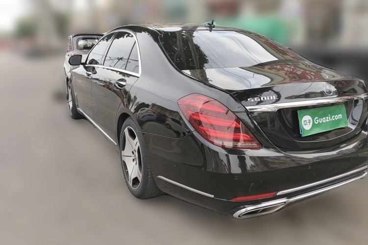 Used Mercedes-Benz S-Class 2014 S 400 L Luxury Model Rear Left 45 Deg