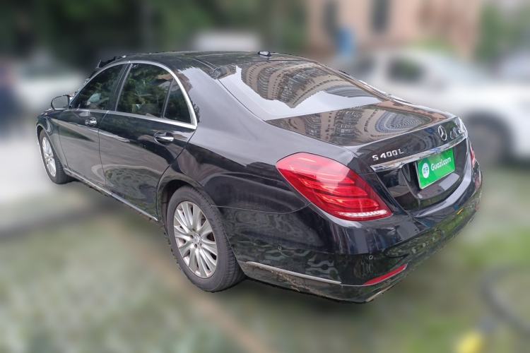 Used Mercedes-Benz S-Class 2014 S 400 L Luxury Model Rear Left 45 Deg