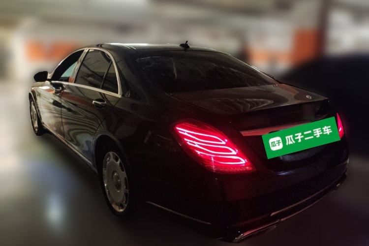 Used Mercedes-Benz S-Class 2014 S 320 L Business Model Rear Left 45 Deg