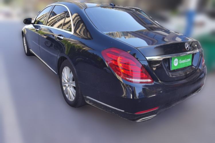 Used Mercedes-Benz S-Class 2014 S 400 L Prestige Edition Rear Left 45 Deg