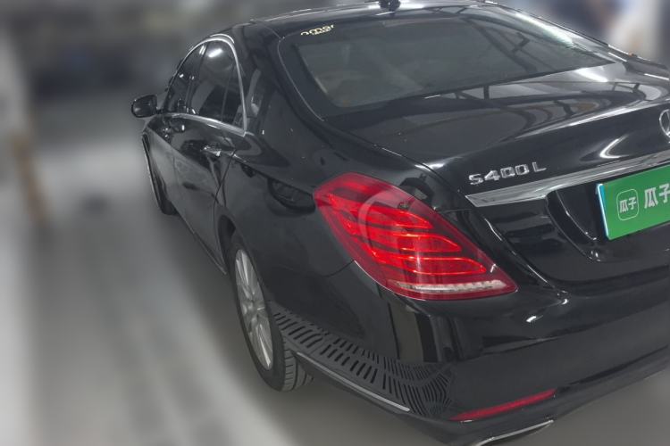Used Mercedes-Benz S-Class 2014 S 320 L Business Model Rear Left 45 Deg