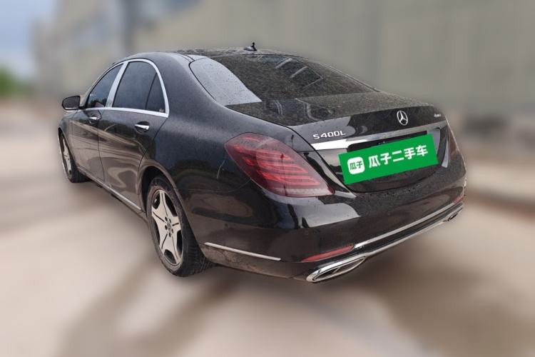 Used Mercedes-Benz S-Class 2014 S 320 L Business Model Rear Left 45 Deg