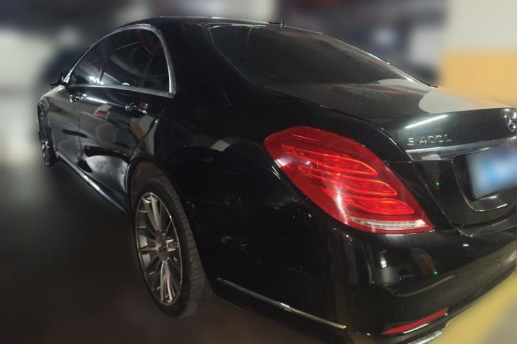 Used Mercedes-Benz S-Class 2014 S 320 L Business Model Rear Left 45 Deg