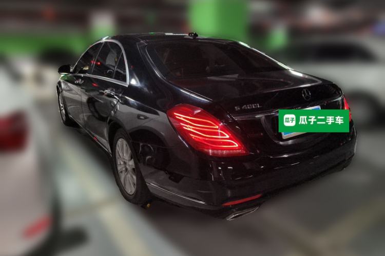 Used Mercedes-Benz S-Class 2014 S 320 L Business Model Rear Left 45 Deg