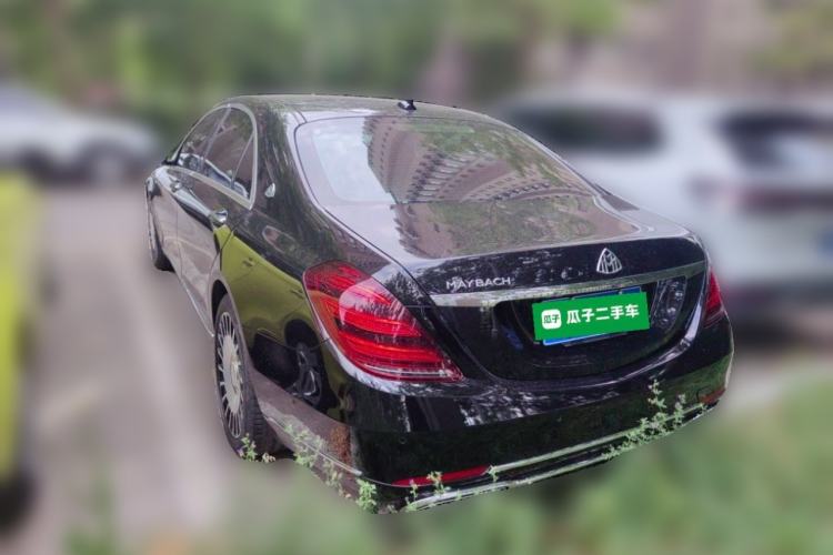 Used Mercedes-Benz S-Class 2014 S 320 L Business Model Rear Left 45 Deg