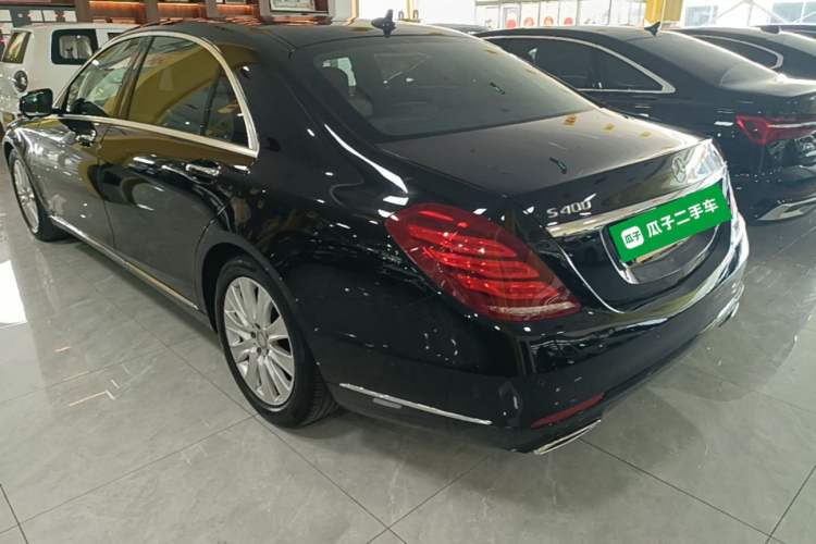 Used Mercedes-Benz S-Class 2014 S 320 L Business Model Rear Left 45 Deg
