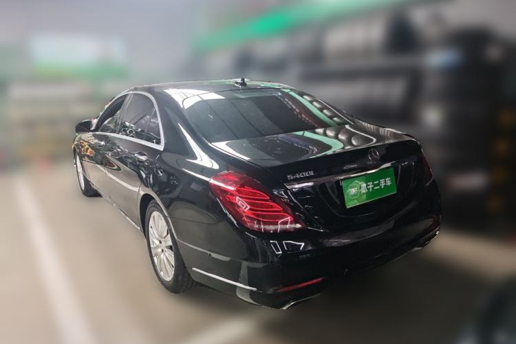 Used Mercedes-Benz S-Class 2014 S 320 L Business Model Rear Left 45 Deg