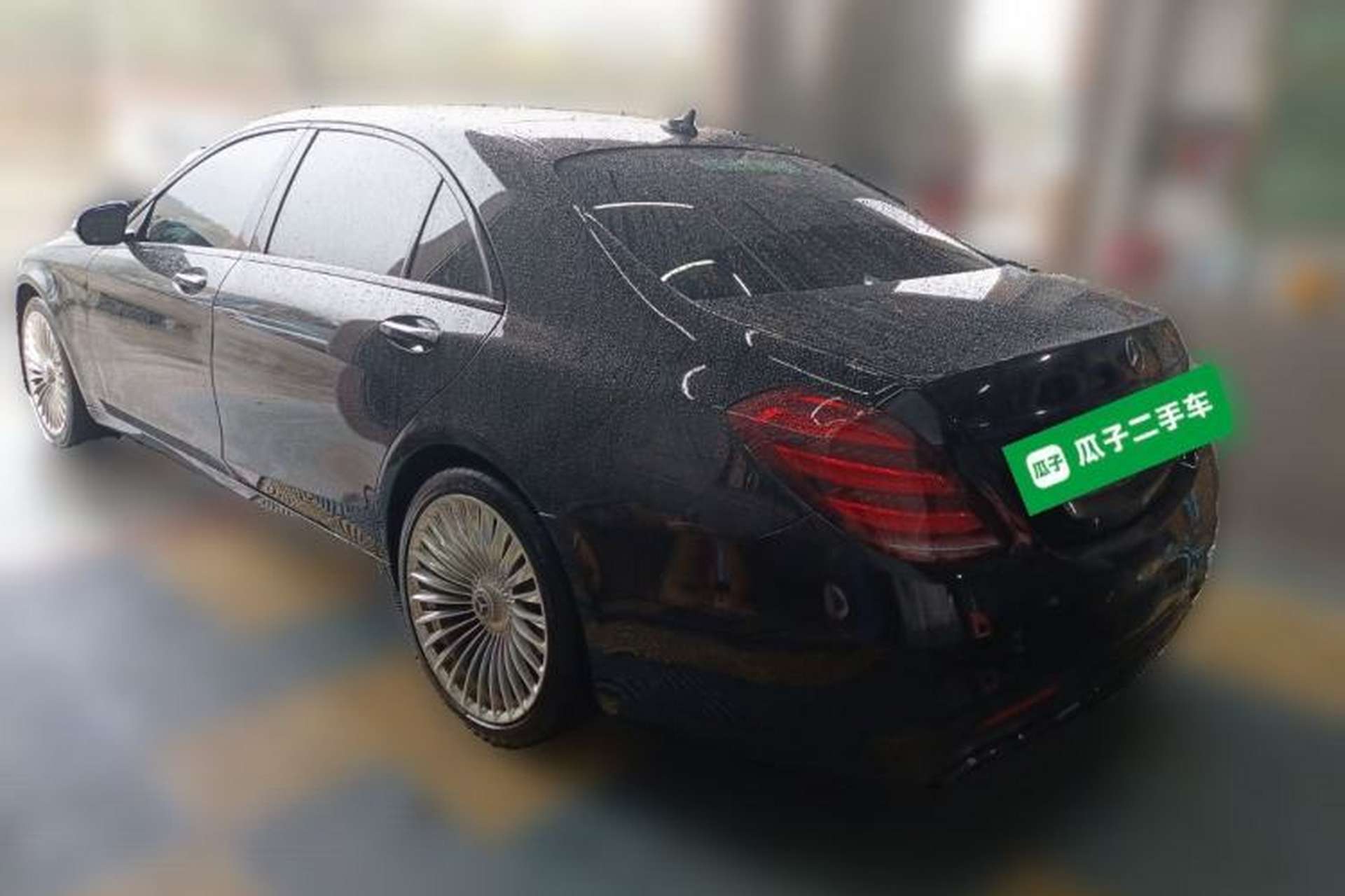 Used Mercedes-Benz S-Class 2014 S 320 L Luxury Model Rear Left 45 Deg