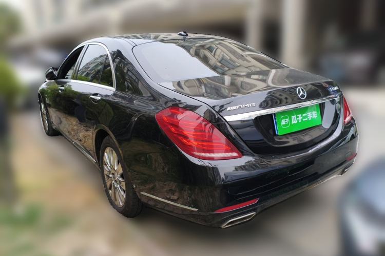 Used Mercedes-Benz S-Class 2014 S 400 L Prestige Edition Rear Left 45 Deg