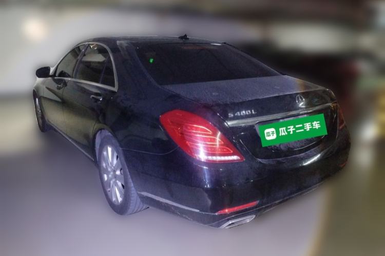 Used Mercedes-Benz S-Class 2014 S 400 L Prestige Edition Rear Left 45 Deg