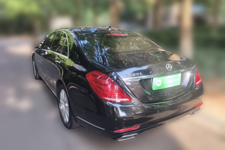 Used Mercedes-Benz S-Class 2014 S 320 L Business Model Rear Left 45 Deg