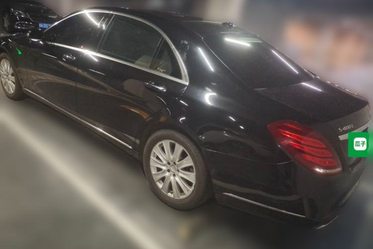 Used Mercedes-Benz S-Class 2014 S 400 L Prestige Edition Rear Left 45 Deg