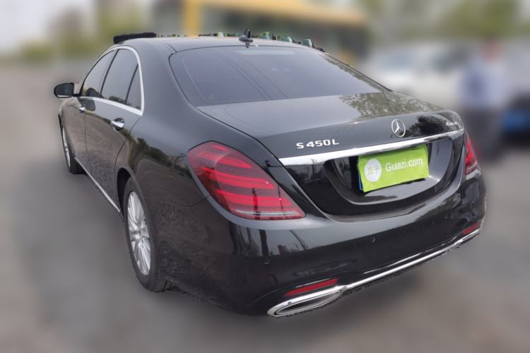 Used Mercedes-Benz S-Class 2014 S 320 L Business Model Rear Left 45 Deg
