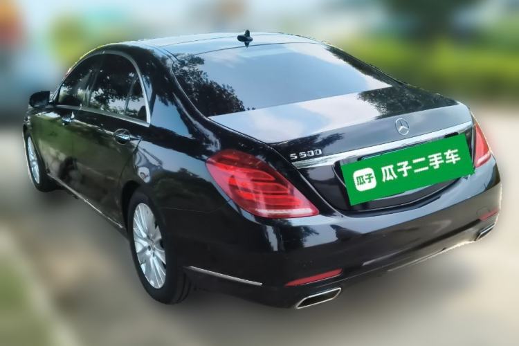 Used Mercedes-Benz S-Class 2014 S 320 L Luxury Model Rear Left 45 Deg