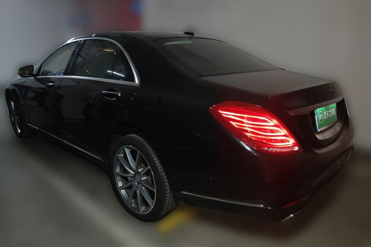 Used Mercedes-Benz S-Class 2014 S 400 L Luxury Model Rear Left 45 Deg