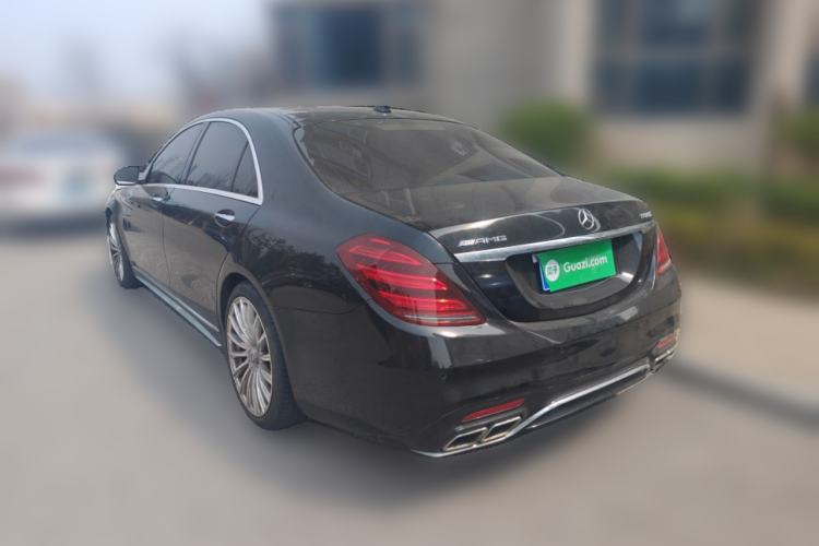 Used Mercedes-Benz S-Class 2014 S 400 L HYBRID Rear Left 45 Deg
