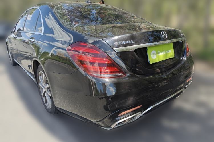 Used Mercedes-Benz S-Class 2014 S 400 L Prestige Edition Rear Left 45 Deg