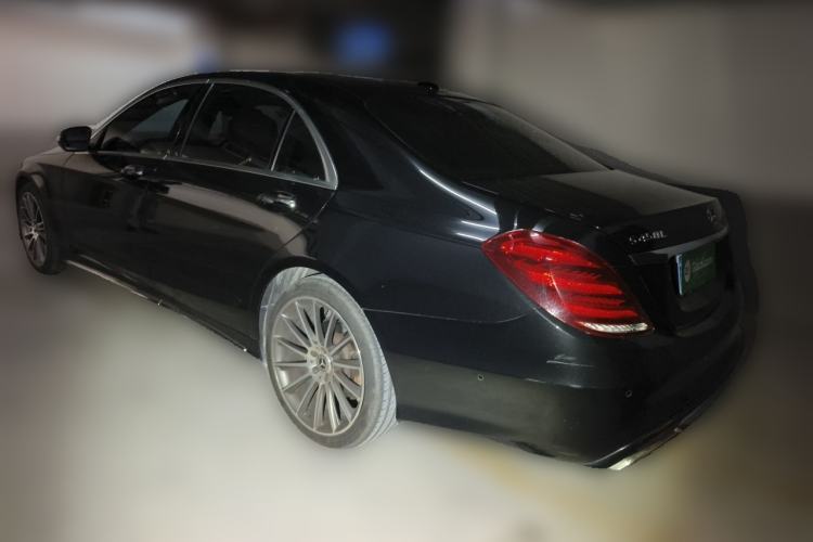 Used Mercedes-Benz S-Class 2014 S 320 L Business Model Rear Left 45 Deg