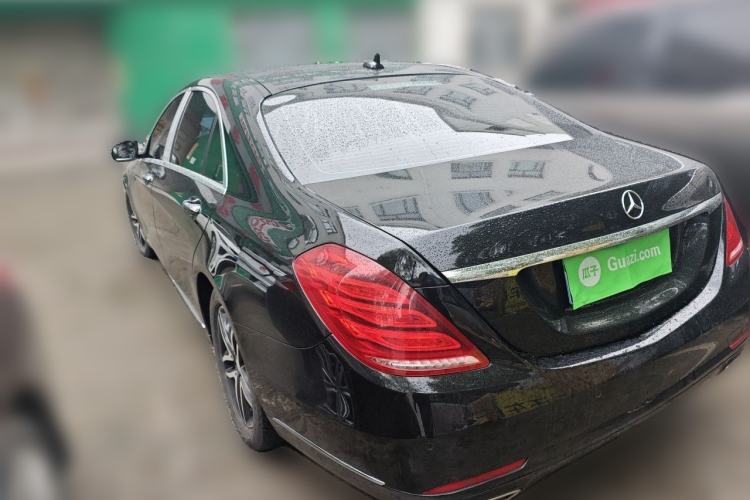 Used Mercedes-Benz S-Class 2014 S 320 L Luxury Model Rear Left 45 Deg