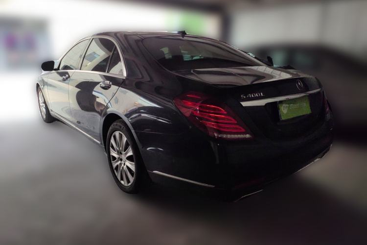 Used Mercedes-Benz S-Class 2014 S 400 L Prestige Edition Rear Left 45 Deg