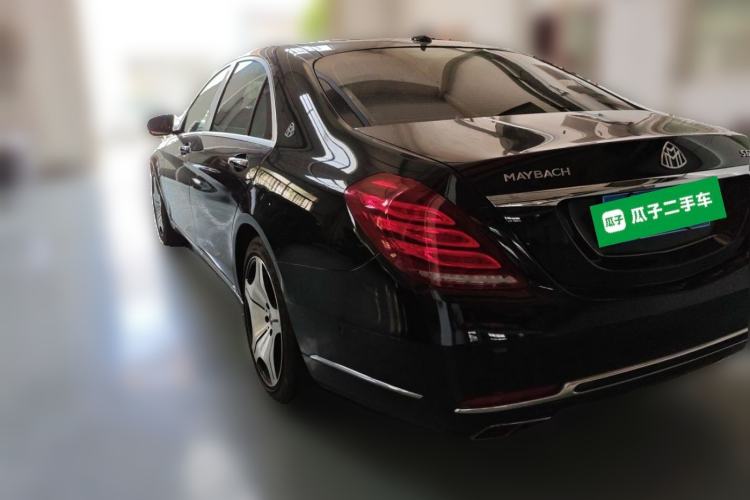 Used Mercedes-Benz S-Class 2014 S 400 L HYBRID Rear Left 45 Deg