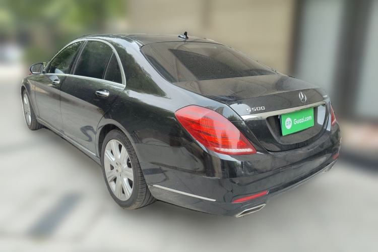 Used Mercedes-Benz S-Class 2014 S 400 L Prestige Edition Rear Left 45 Deg