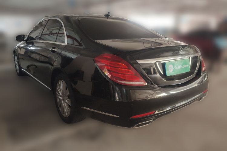 Used Mercedes-Benz S-Class 2014 S 320 L Business Model Rear Left 45 Deg