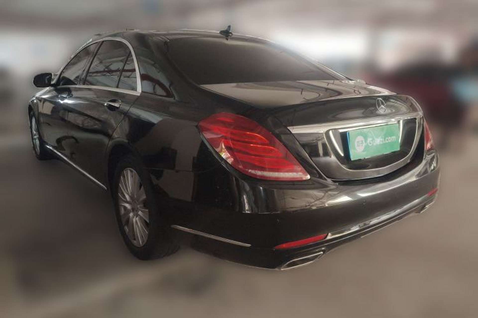 Used Mercedes-Benz S-Class 2014 S 320 L Business Model Rear Left 45 Deg
